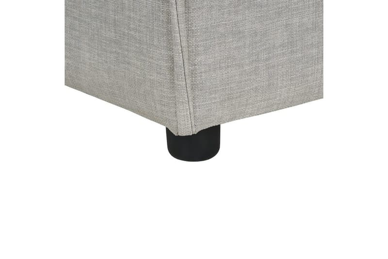 Schäslong Grey||Black Right-faced - Møbler - Sofaer - Modulsofaer - Øvrige moduler for modulsofa