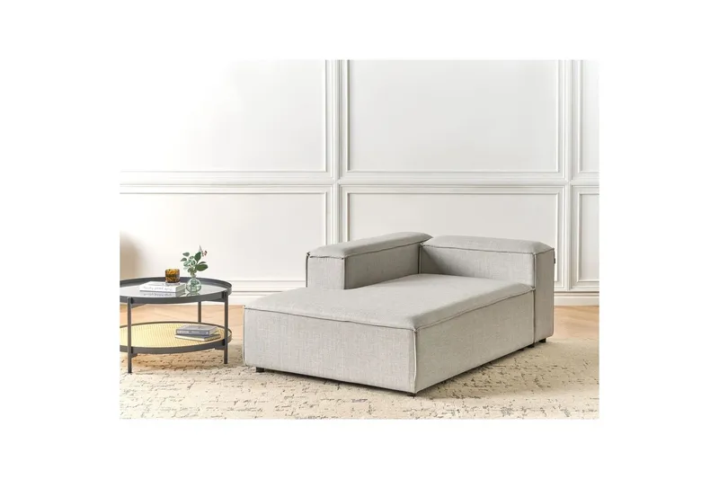 Schäslong Grey||Black Right-faced - Møbler - Sofaer - Modulsofaer - Øvrige moduler for modulsofa