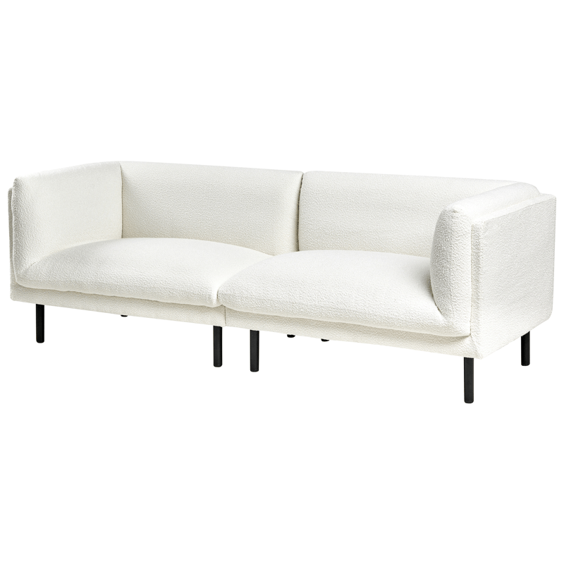 Sofagruppe Vorgod Bouclé - Off-White - Møbler - Sofaer - Sofagrupper