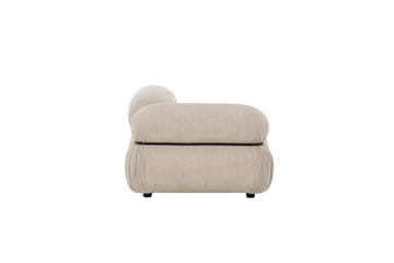 Sofamodul Hjørnemodul Høyre Mika - Beige - Møbler - Sofaer - Modulsofaer - Hjørnemodul