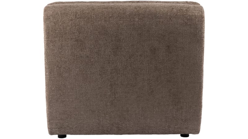 Valdoro midtmodul i stoff 87 cm - Mink - Møbler - Sofaer - Modulsofaer - Midtmodul