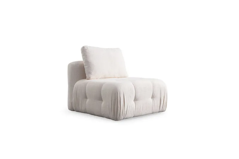 Yvara Mittmodul 90 cm, Hvit