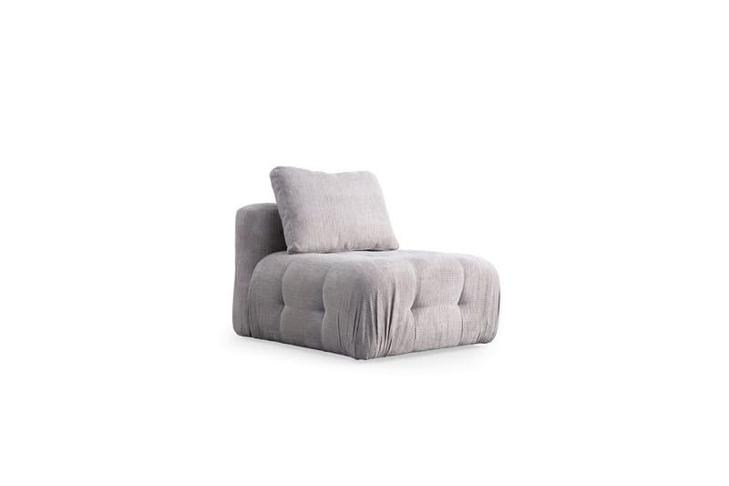 Yvara Mittmodul 90 cm, Lysegrå