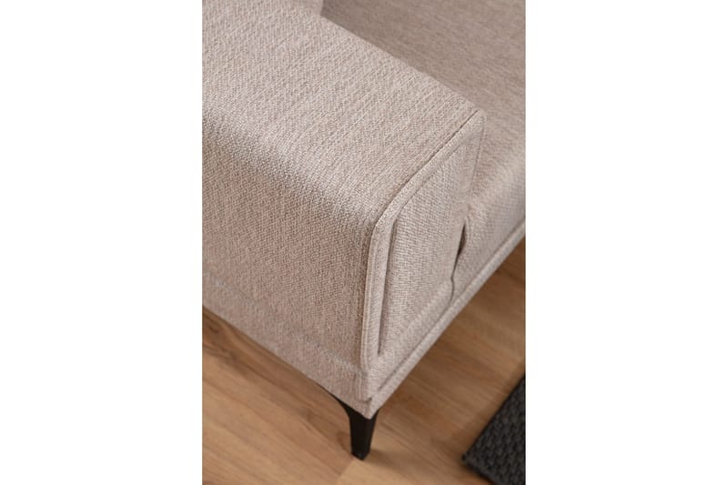 Naoko 3-seter Sofa - Lysebrun - Møbler - Sofaer - 2 seter sofa
