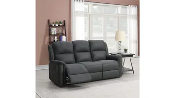 Orvella reclinersofa 3-seter - Grå - Møbler - Sofaer - Sofa 3 seter