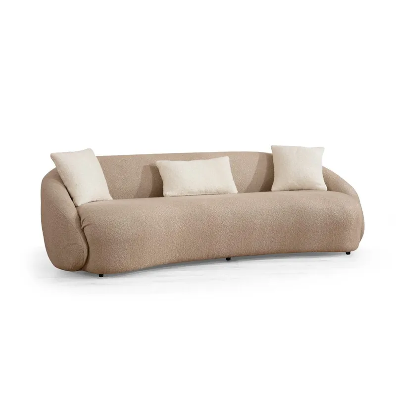 Scone 3-seters sofa, Beige