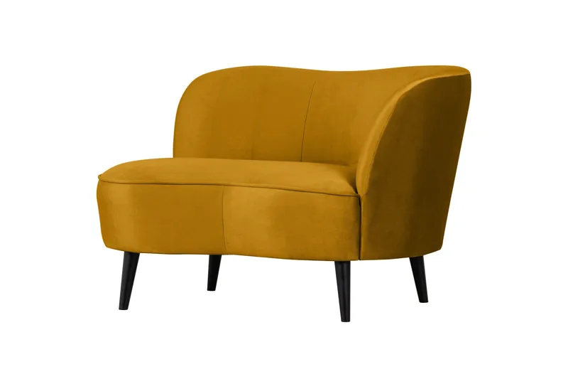 Serra Loungestol - Ochre - Møbler - Sofaer - Fløyel sofaer