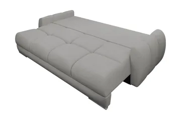 Simerly Sofa 3-seter i Plysj - Gul - Møbler - Sofaer - Sofa 3 seter