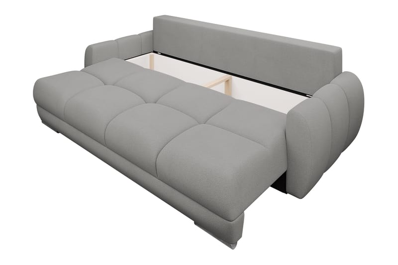 Simerly Sofa 3-seter - Oransje - Møbler - Sofaer - Sofa 3 seter