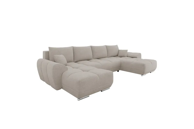 Simerly Sovesofa Dobbeldivan 4-seter, Beige