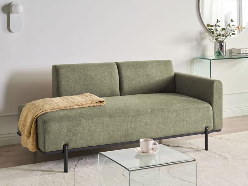 Sjeselong Savasse - Grønn - Møbler - Sofaer - Dagsenger