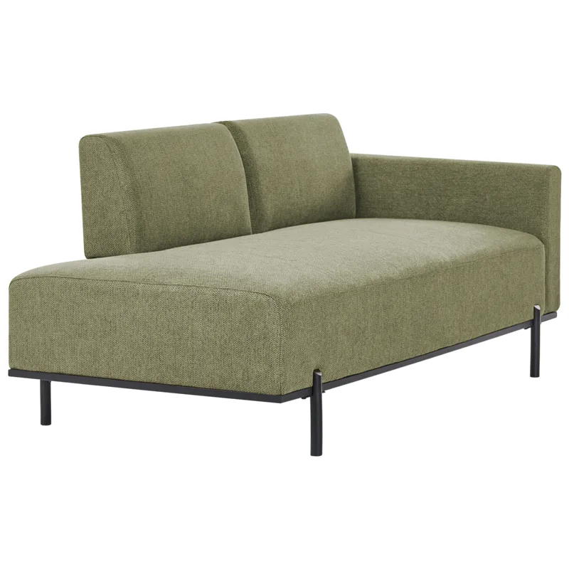 Sjeselong Savasse - Grønn - Møbler - Sofaer - Dagsenger