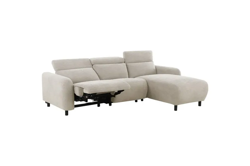 Skaane Reclinersofa 3-seter - Hvit - Møbler - Sofaer - Reclinersofaer