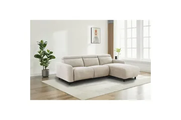 Skaane Reclinersofa 3-seter - Hvit - Møbler - Sofaer - Reclinersofaer