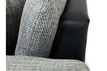 Camior Divansovesofa 4-seter Venstre Kunstlær - Beige/Brun - Møbler - Sofaer - Skinnsofaer
