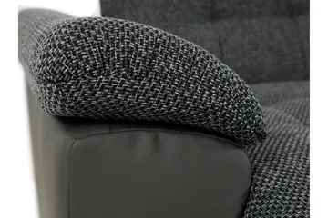 Dynir Hjørnesovesofa Divan med Oppbevaring Høyre - Beige/Brun - Møbler - Sofaer - Skinnsofaer