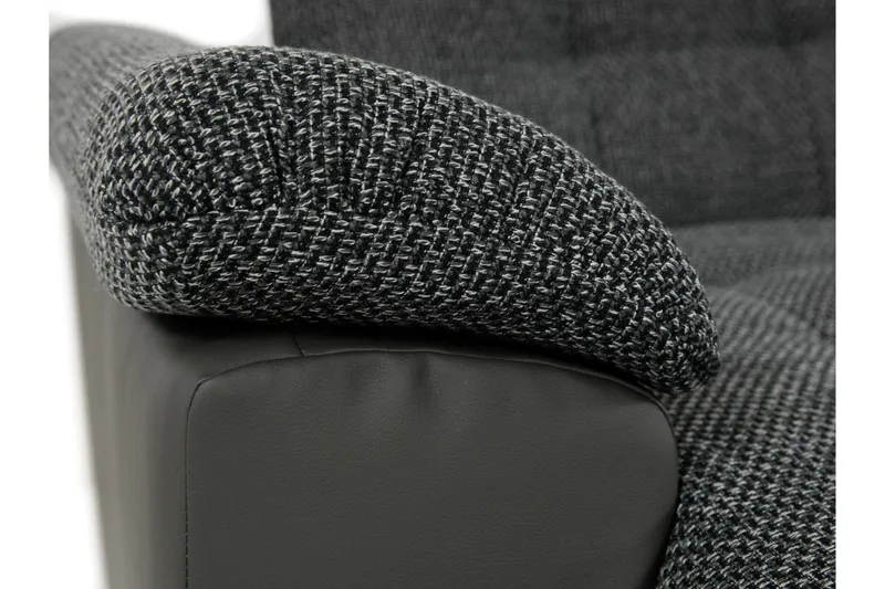 Dynir Hjørnesovesofa Divan med Oppbevaring Høyre - Beige/Brun - Møbler - Sofaer - Skinnsofaer