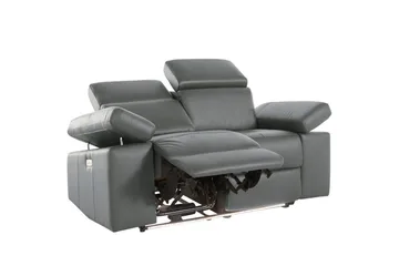 Sofa 2-seter Rayland PU - PU - Møbler - Sofaer - Skinnsofaer