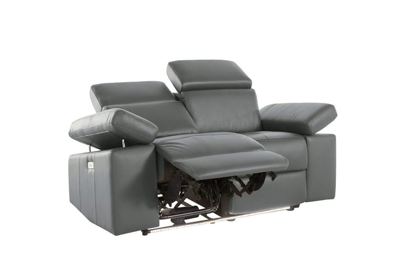Sofa 2-seter Rayland PU - PU - Møbler - Sofaer - Skinnsofaer