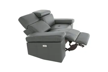 Sofa 2-seter Rayland PU - PU - Møbler - Sofaer - Skinnsofaer