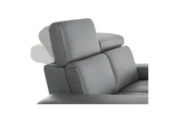 Sofa 2-seter Rayland PU - PU - Møbler - Sofaer - Skinnsofaer