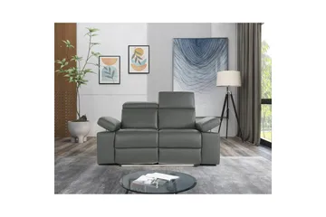 Sofa 2-seter Rayland PU - PU - Møbler - Sofaer - Skinnsofaer