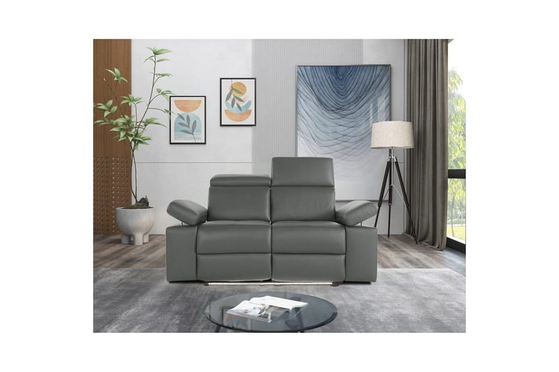 Sofa 2-seter Rayland PU - PU - Møbler - Sofaer - Skinnsofaer