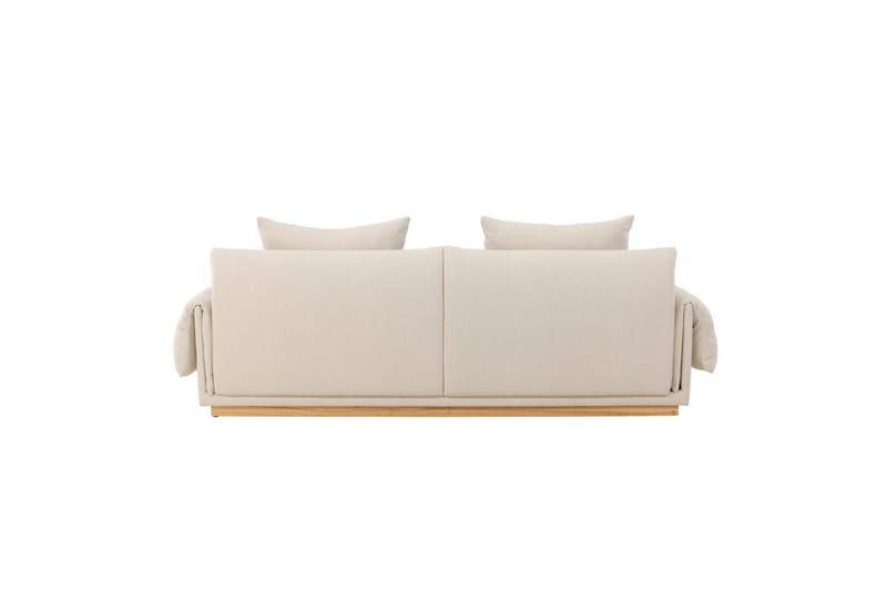 Sofa 3-seter Mollösund 237x95x82 cm - Møbler - Sofaer - Sofa 3 seter
