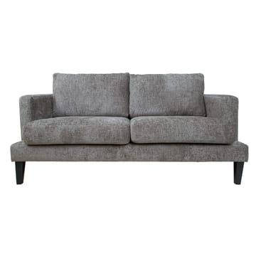 Sofa HOME4YOU Linell 2-seter Gråbrun - gråbrun - Møbler - Sofaer - 2 seter sofa