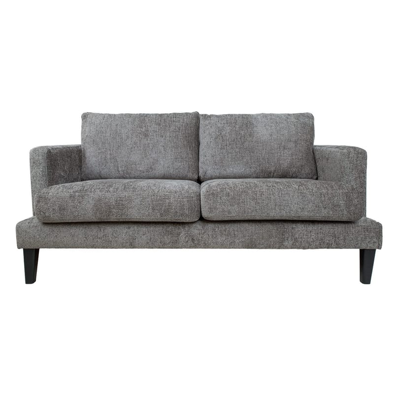 Sofa HOME4YOU Linell 2-seter Gråbrun - gråbrun - Møbler - Sofaer - 2 seter sofa