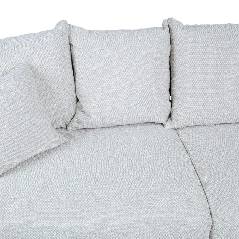 Sofa HOME4YOU Magnolia 4-seter lys beige - Lys beige - Møbler - Sofaer - 4 seter sofa