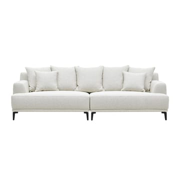 Sofa HOME4YOU Magnolia 4-seter lys beige - Lys beige - Møbler - Sofaer - 4 seter sofa