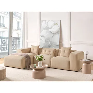 3-seters sofa Dolva - Møbler - Sofaer - Modulsofaer - Komplett modulsofa