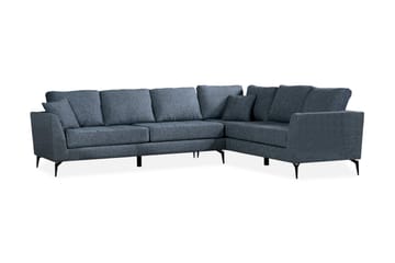 Bouchelle Hjørnesofa med Divan Høyre - Grå - Møbler - Sofaer - Hjørnesofa