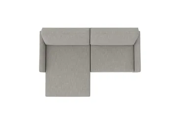 Brynjar Sofa - Grå - Møbler - Sofaer - Sofa med sjeselong