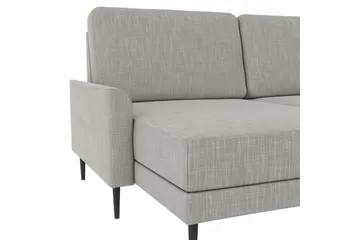 Brynjar Sofa - Grå - Møbler - Sofaer - Sofa med sjeselong