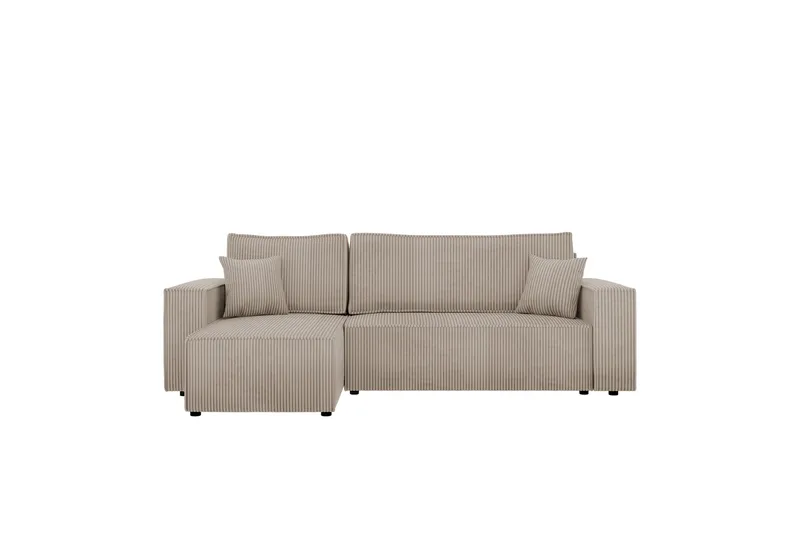 Hobson Sofa med Divan 3-seter, Beige