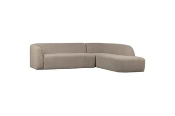 Mooli Sofa med Sjeselong 3-seter - Naturmelange - Møbler - Sofaer - Sofa med sjeselong