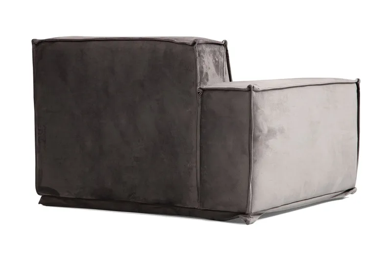 Nightcap Sofa m. Divan 3-seters - Grå - Møbler - Sofaer - Sofa 3 seter