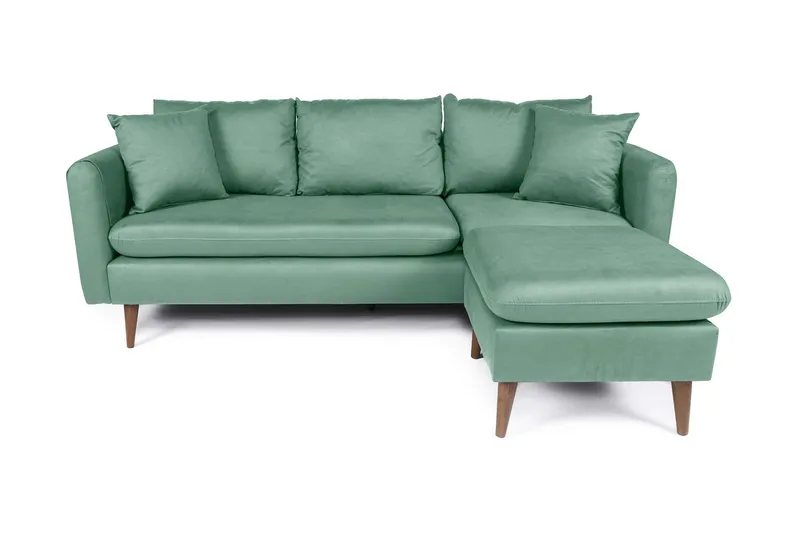 Sofiko Divansofa Høyre, Havsgrønn/Natur