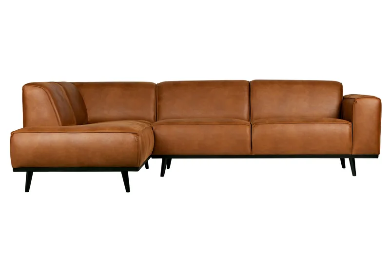 Statement Hjørnesofa, Konjakk