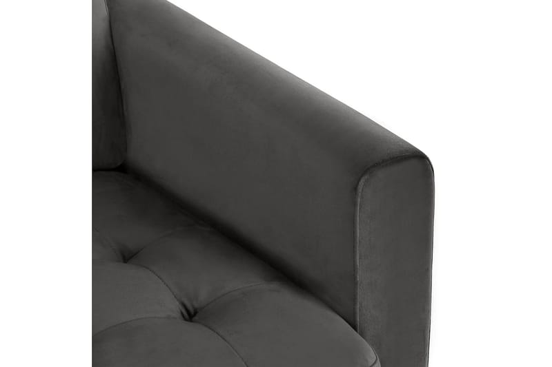 Strummer Divansovesofa Grå - Møbler - Sofaer - Sofa med sjeselong
