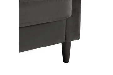 Strummer Divansovesofa Grå - Møbler - Sofaer - Sofa med sjeselong