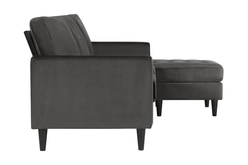 Strummer Divansovesofa Grå - Møbler - Sofaer - Sofa med sjeselong