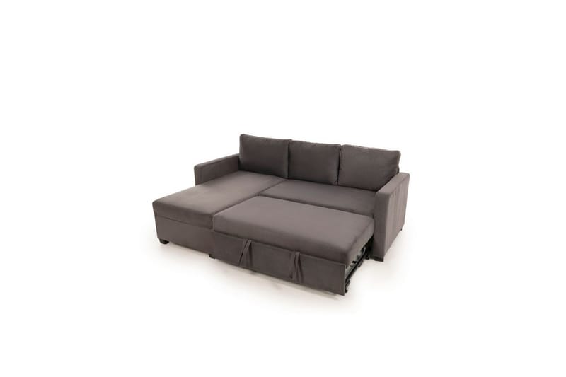 Tareen Sofa med Divan 3-seter - Grå - Møbler - Sofaer - Sovesofaer - Sovesofa divan