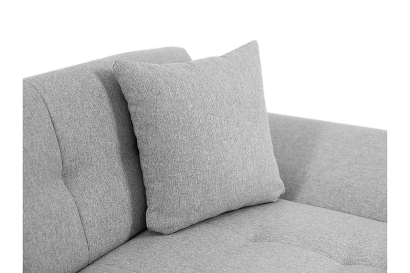 Vananda Soffa med Divan 3-seter - Beige - Møbler - Sofaer - Sovesofaer - Sovesofa divan