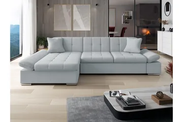 Vananda Soffa med Divan 3-seter - Blå - Møbler - Sofaer - Sovesofaer - Sovesofa divan