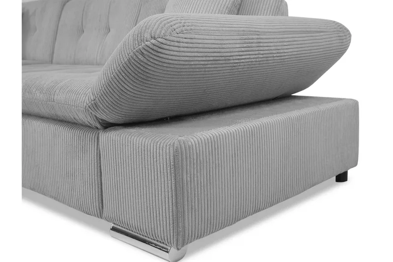 Vananda Soffa med Divan 3-seter - Svart - Møbler - Sofaer - Sovesofaer - Sovesofa divan