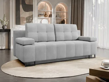 sofa Morena Lumo 65 - grå - Møbler - Sofaer - Sovesofaer