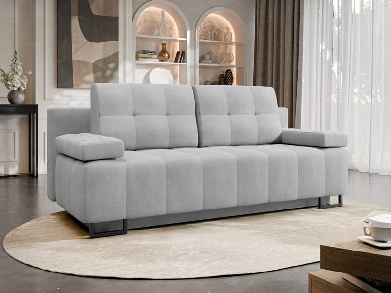 sofa Morena Lumo 65 - grå - Møbler - Sofaer - Sovesofaer